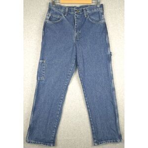 Bulwark FR Jeans Mens 32x30‎ Straight Leg PEJ8SW3 Flame Resistant
